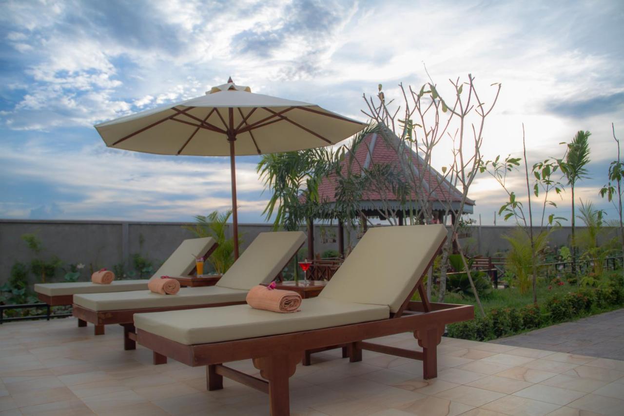 Ry'S Lotus Resort D'Angkor Siem Reap Exterior foto