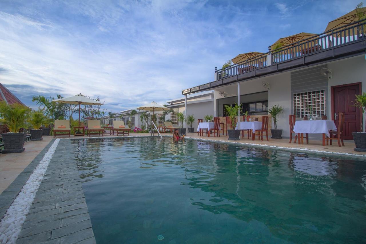 Ry'S Lotus Resort D'Angkor Siem Reap Exterior foto