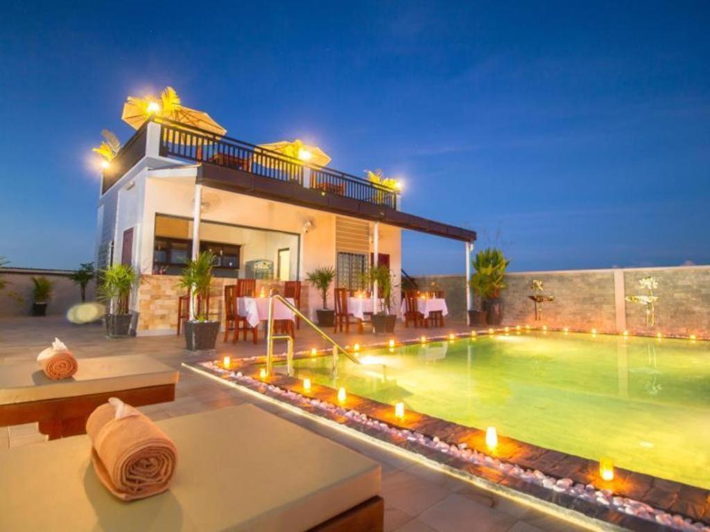 Ry'S Lotus Resort D'Angkor Siem Reap Exterior foto