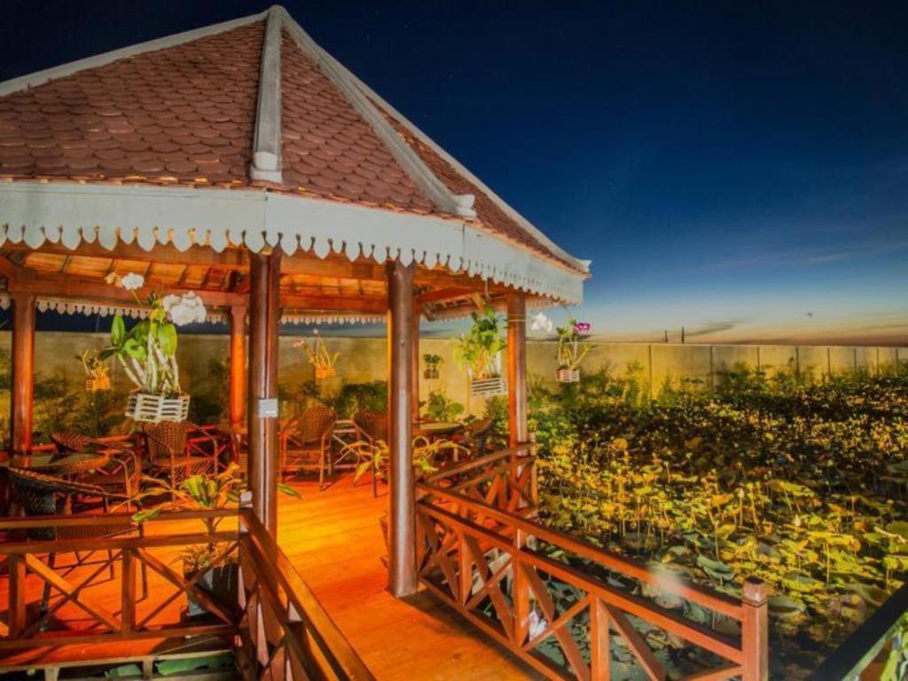 Ry'S Lotus Resort D'Angkor Siem Reap Exterior foto